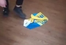 У луцькій школі поглумилися над прапором України