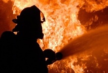 На волинському підприємстві сталася масштабна пожежа