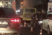 У Луцьку - аварія за участі маршрутки й таксі