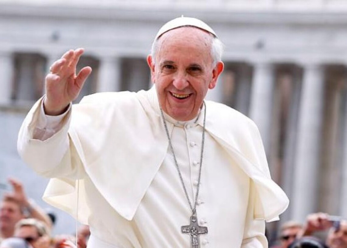 В Україну їде Папа Римський
