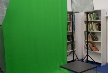 У дитячій бібліотеці в Луцьку відкрили студію для відеоблогерів