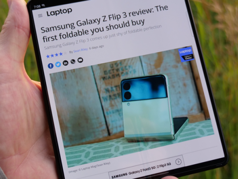 Galaxy Samsung Z Fold 3: можливості смартфона