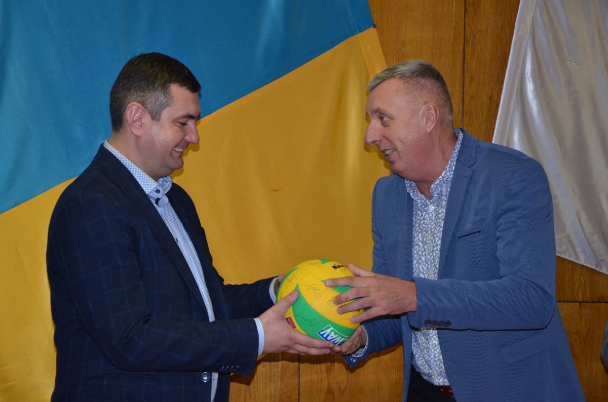 Недопада обрали президентом Федерації волейболу Волині