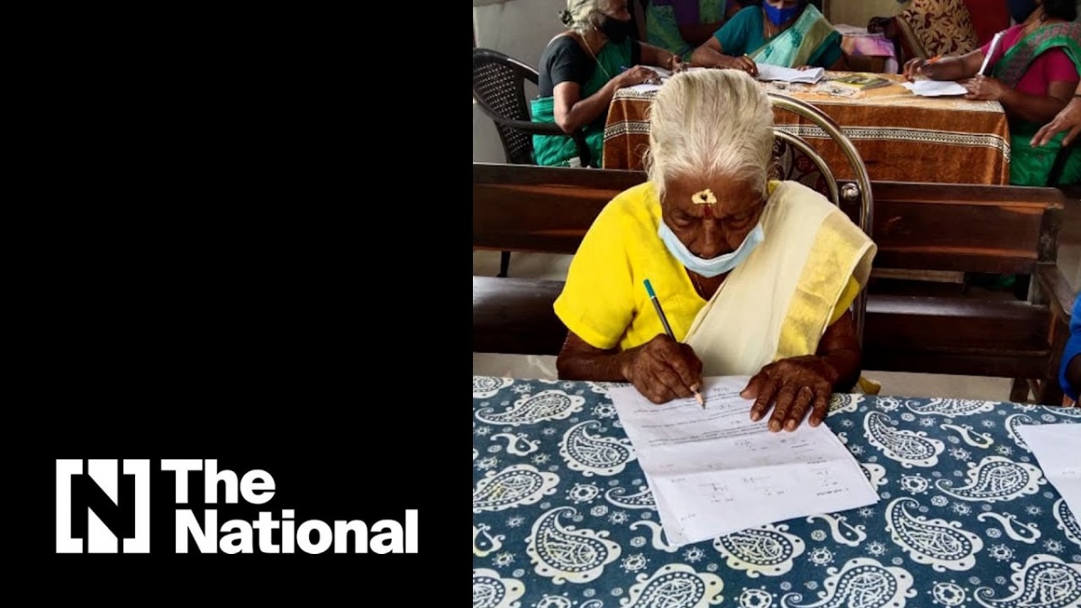 Жінка у 104 роки навчилася читати і писати