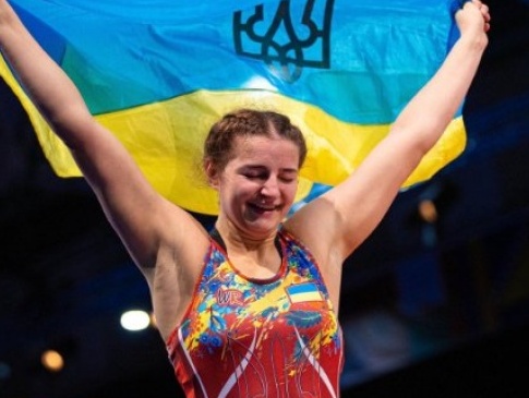 Прикордонниця з Волині стала чемпіонкою світу з вільної боротьби