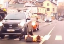 На Волині авто збило жінку на переході