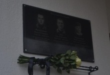 На Волині на території школи відкрили пам'ятну дошку загиблим Героям