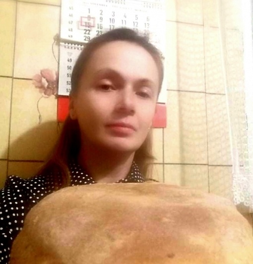 Волинянка пече гарбузовий хліб