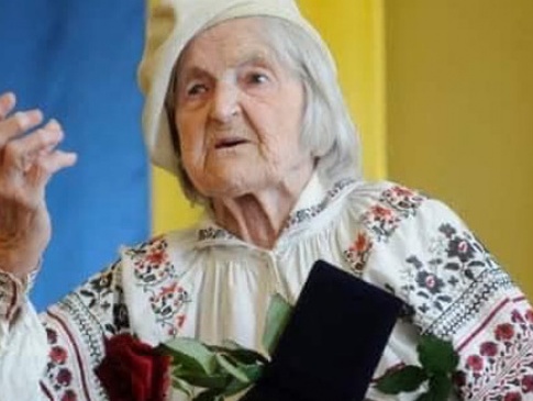 У 102 роки померла зв’язкова Романа Шухевича