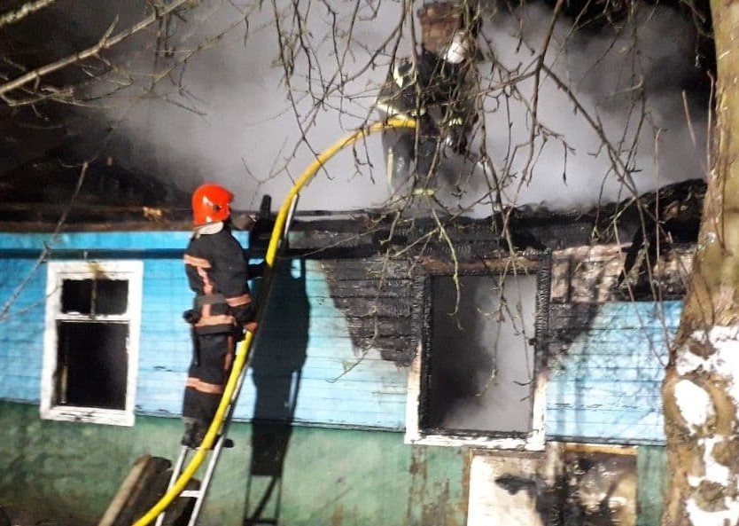 У Луцькому районі в пожежі загинули двоє чоловіків