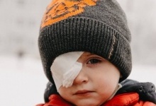 Малюк з Волині через нещасний випадок може залишитися без ока