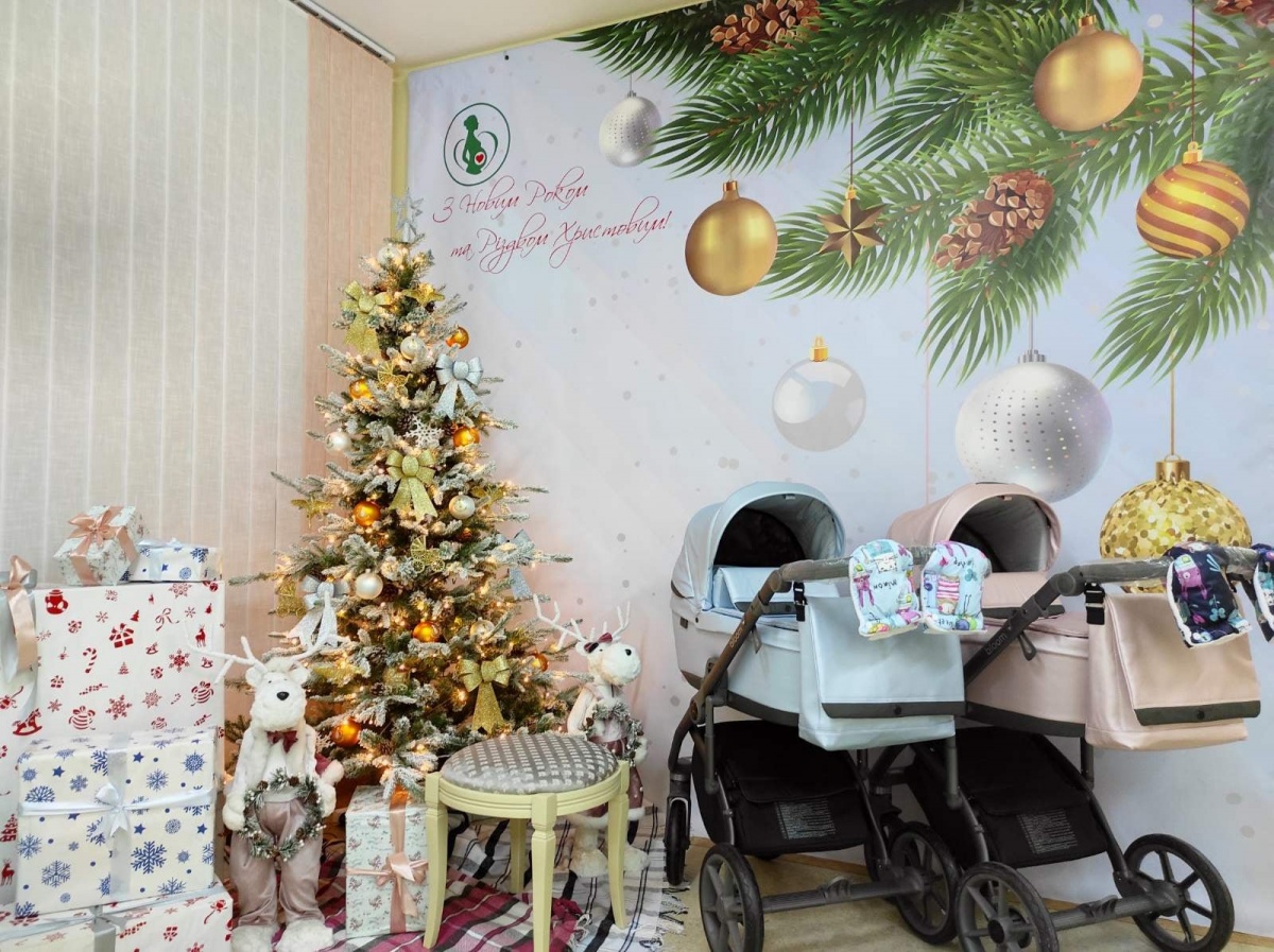 У пологовому в Луцьку першим народженим у новому році подарують візки