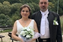 Заробітчанка з Волині у 45 літ вийшла заміж у Словаччині