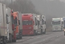 На «Ягодині» зменшуються черги з вантажівок