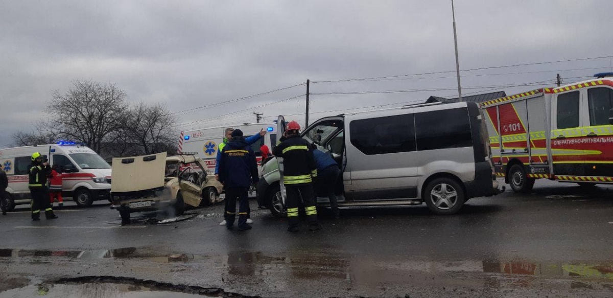 У ДТП в Луцьку постраждали троє людей