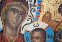 У церкві на Рівненщині на очах у прихожан замироточила ікона