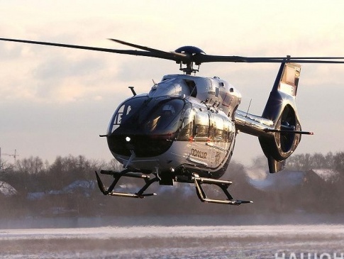 Нацполіція отримала два нові французькі гелікоптери