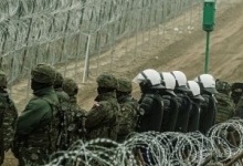 Польський кордон з боку Білорусі знову атакували мігранти