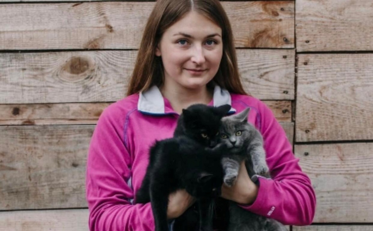 На Волині 26-річна дівчина працює нянею для тварин і утримує притулок