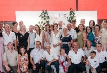 50 років разом: на Волині подружжя одружило десяту дитину