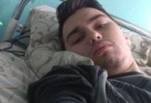 У Луцьку 20-річний хлопець через хворобу може лишитися прикутим до ліжка