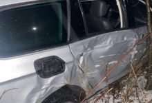 На Волині 23-річна водійка злетіла з дороги