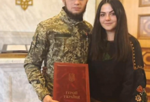 Перше побачення - на танку: історія кохання українського бійця «Да Вінчі»