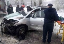 Сім'я з Луцька постраждала в аварії на Львівщині