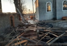 На Рівненщині в Різдвяну ніч згорів будинок настоятеля храму