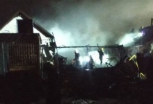 У Луцьку 19 рятувальників приборкували пожежу