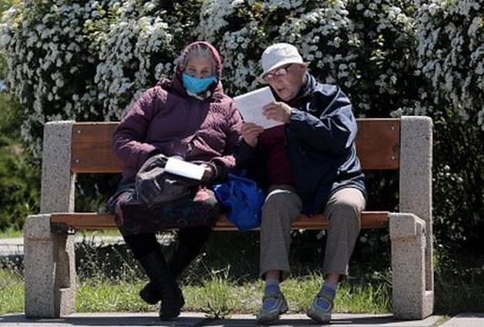 В Україні кількість пенсіонерів зменшилась на мільйон