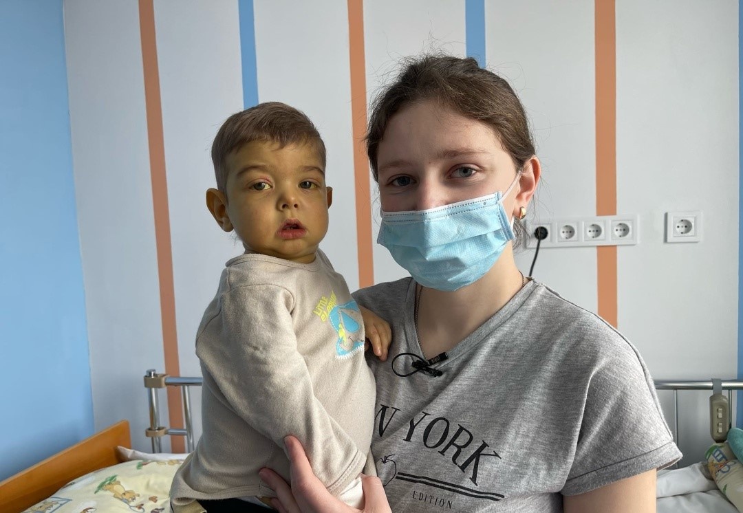 Вперше в Україні однорічній дитині пересадили печінку від посмертного донора