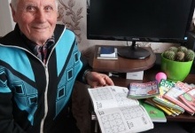 83-літній дідусь з Рівненщини – ходяча енциклопедія