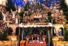 У церкві на Тернопільщині встановили найбільшу шопку в країні