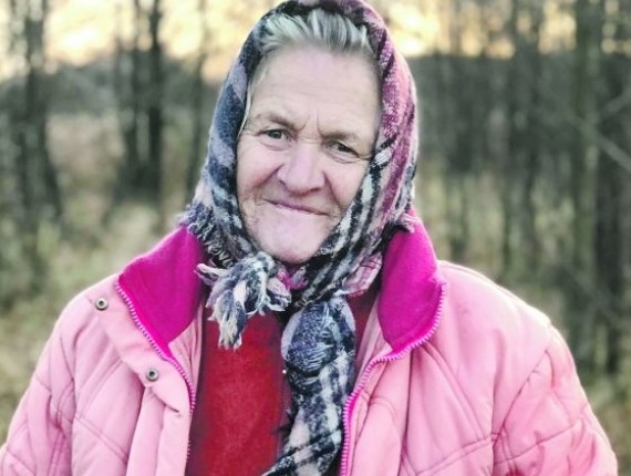 67-річна жінка з Волині стала зіркою соцмережі