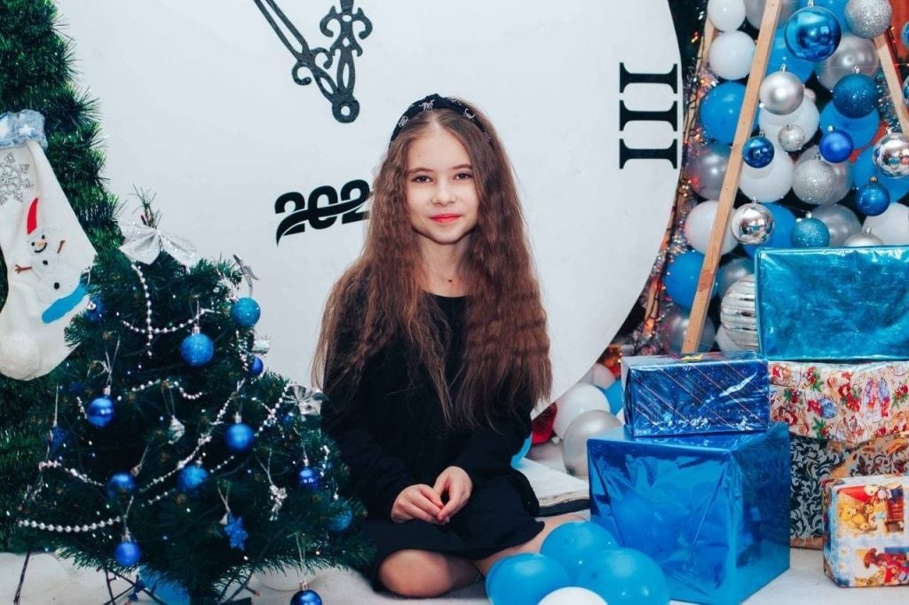 На Волині 8-річна дівчинка віддала своє волосся для онкохворих діток