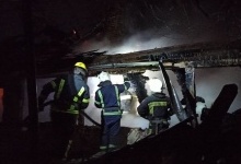 У Луцькому районі в пожежі загинула людина