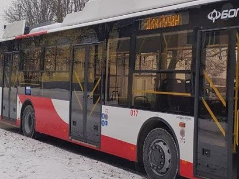 Повідомили, коли нові тролейбуси вийдуть на вулиці Луцька