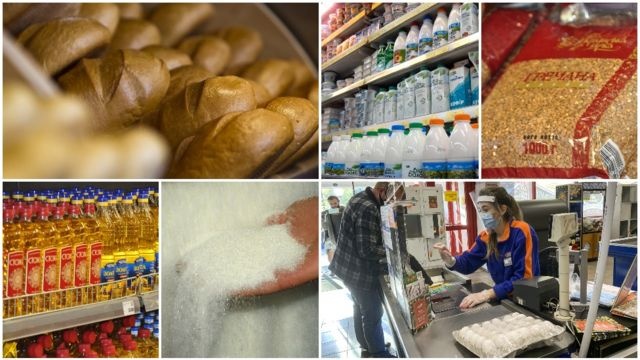 Держава заборонила високу націнку на хліб та олію
