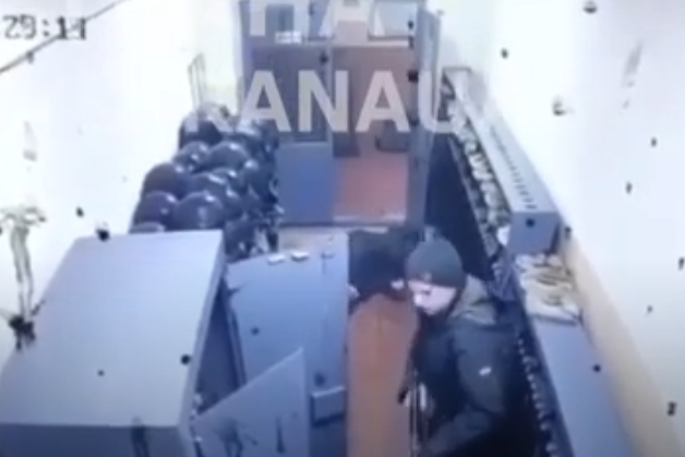 З'явилося відео розстрілу солдатів у Дніпрі