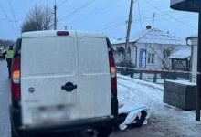 У Тернополі жінку на переході збили одразу два автомобілі