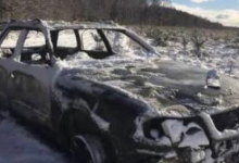 На Волині у лісі знайшли спаленим авто водія, який на смерть збив 19-річну дівчину