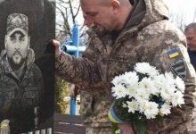 Воїни волинської бригади вшанували загиблого на війні побратима