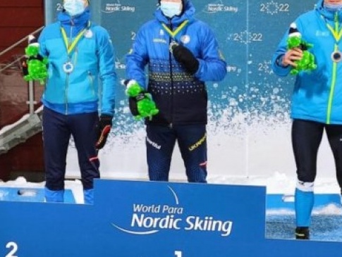 Волиняни з інвалідністю стали призерами Кубку світу з лижних перегонів та біатлону