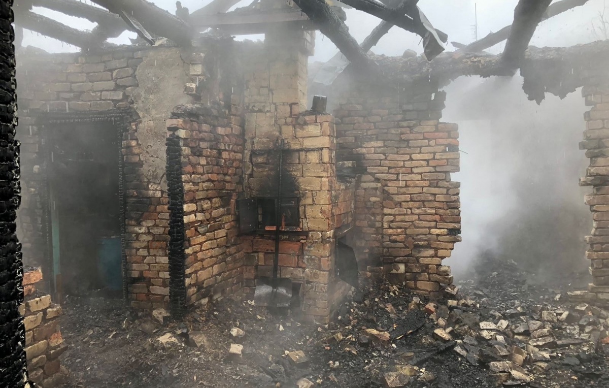 На Рівненщині у пожежі загинув власник будинку