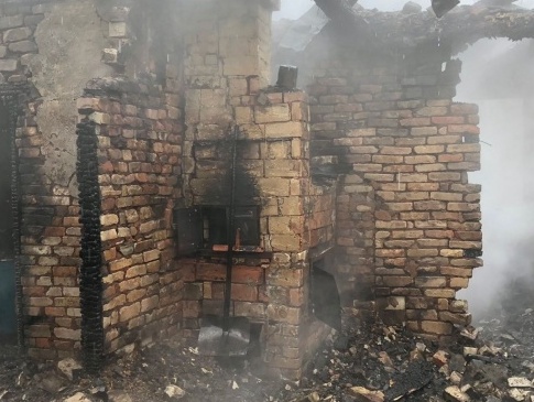 На Рівненщині у пожежі загинув власник будинку