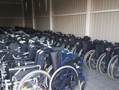 На Волині хочуть запустити виробництво візків для людей з інвалідністю
