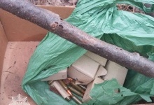 У Луцьку посеред вулиці знайшли коробку з боєприпасами
