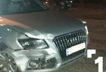 У Луцьку п'яний водій втікав від копів на авто зі спущеними колесами