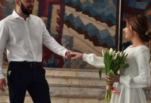 У Луцьку 12 пар одружилися на Валентина